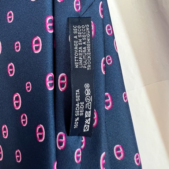 hermes Tie 7 Maillon Panda tie - Picture 4 of 4